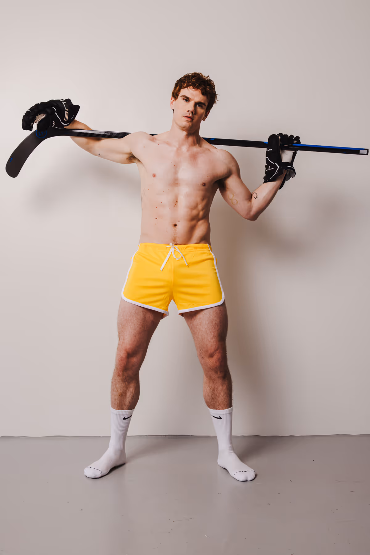 Jay Armstrong Johnson at Photos: First Look at HEATED RIVALRY: THE UNAUTHORIZED MUSICAL PARODY