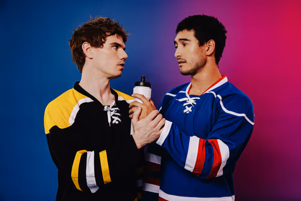 Jay Armstrong Johnson & Jimin Moon  Photo