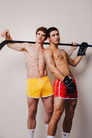 Jay Armstrong Johnson & Jimin Moon Photo
