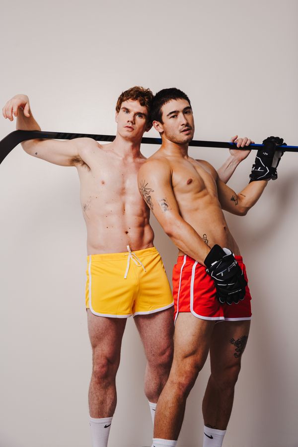 Jay Armstrong Johnson & Jimin Moon Photo