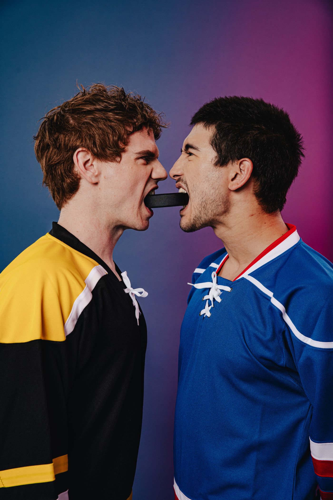 Photos: First Look at HEATED RIVALRY: THE UNAUTHORIZED MUSICAL PARODY  Image