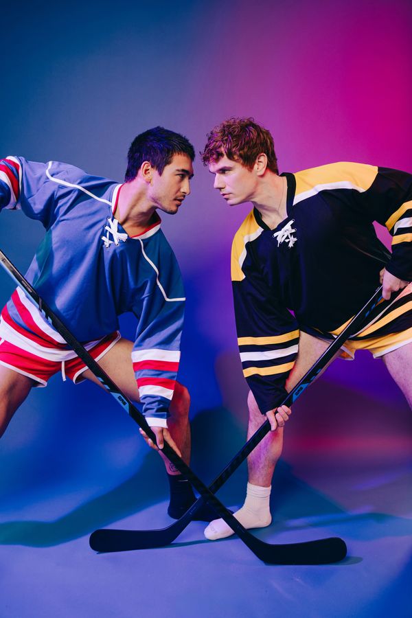 Jimin Moon & Jay Armstrong Johnson  Photo