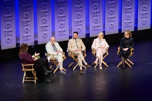 R. Scott Gemmill, Noah Wyle, Katherine LaNasa and Taylor Dearden Photo