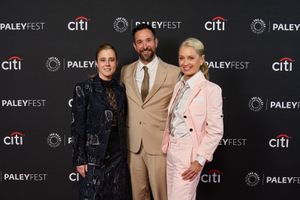 Taylor Dearden, Noah Wyle, and Katherine LaNasa Photo