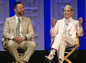 Noah Wyle and Katherine LaNasa Photo