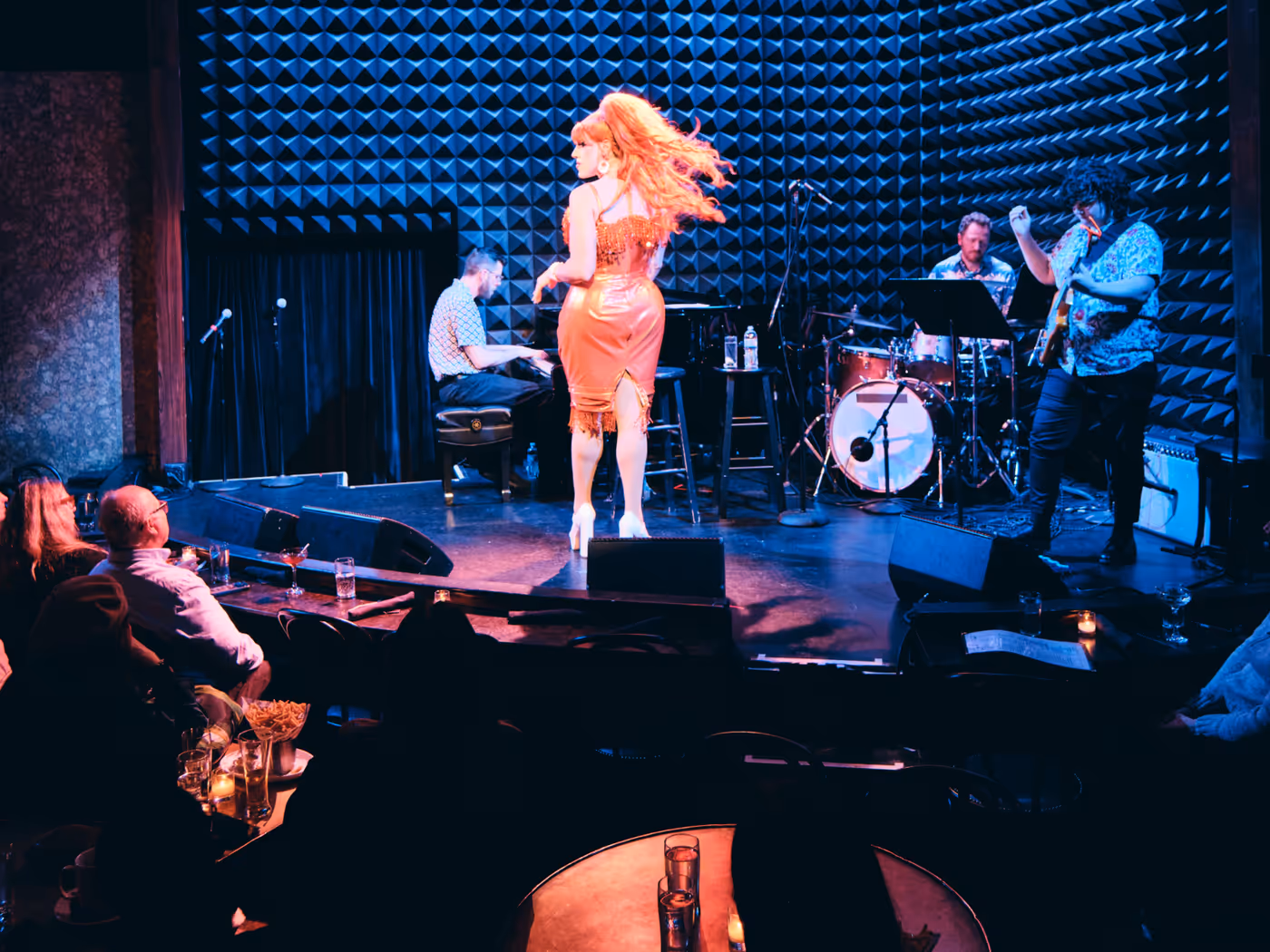 Review: Drag Artist Kiki Ball-Change Insists on Fun With New Show at Joe's Pub Review: Drag Artist Kiki Ball-Change Insists on Fun With New Show at Joe's Pub Image
