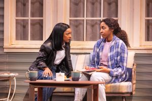 Kara Young and Ayo Edebiri Photo