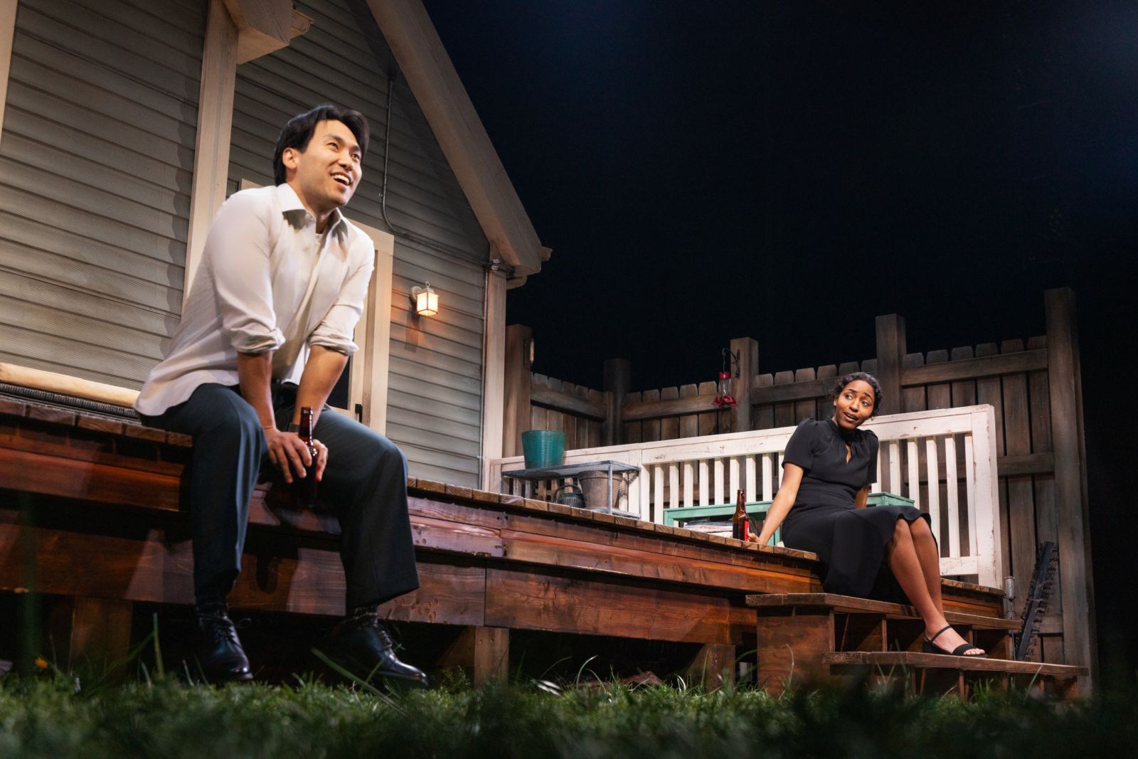 Exclusive: First Look at Ayo Edebiri & Don Cheadle in PROOF on Broadway Image
