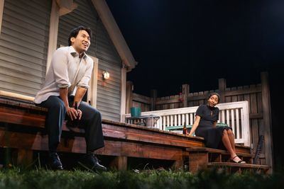 Jin Ha and Ayo Edebiri Photo