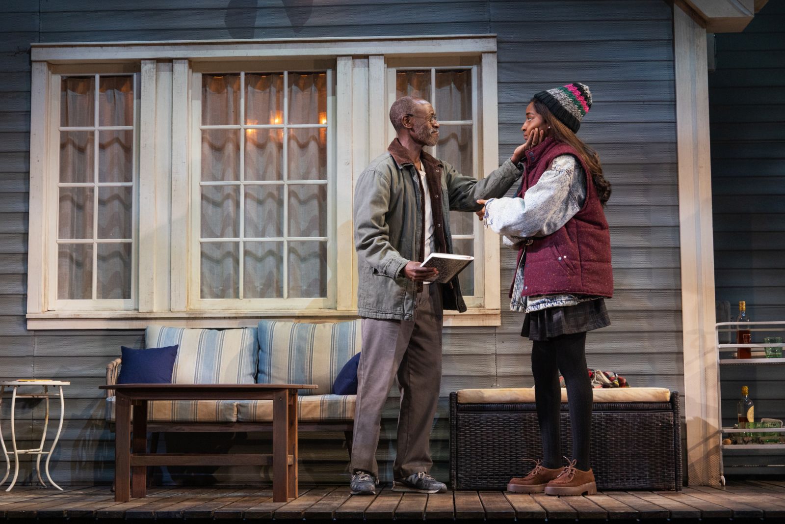 Exclusive: First Look at Ayo Edebiri & Don Cheadle in PROOF on Broadway Image