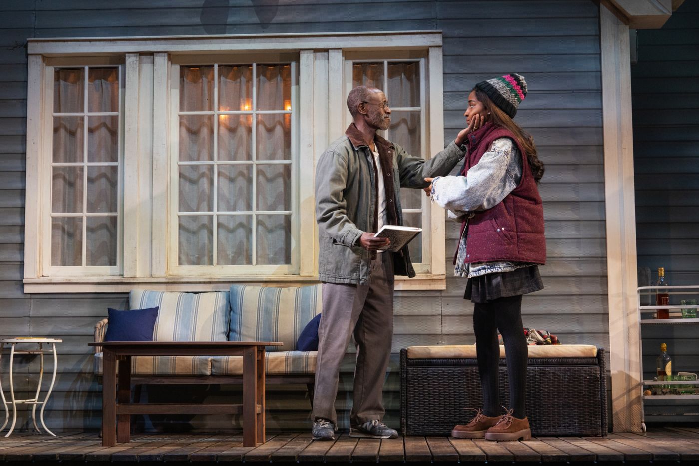 Exclusive: First Look at Ayo Edebiri & Don Cheadle in PROOF on Broadway  Image