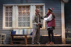 Don Cheadle and Ayo Edebiri Photo