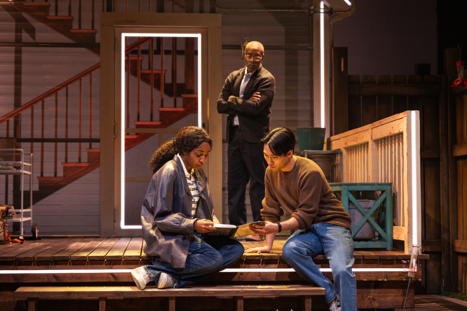 Exclusive: First Look at Ayo Edebiri & Don Cheadle in PROOF on Broadway Image
