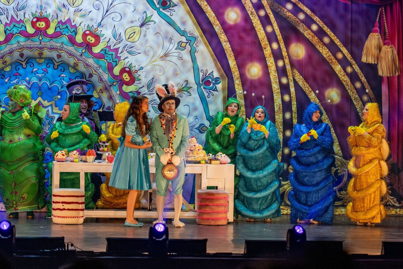 Review: ALICE ET LA PIERRE D'OPAZE at La Sucrerie de Wavre  Image