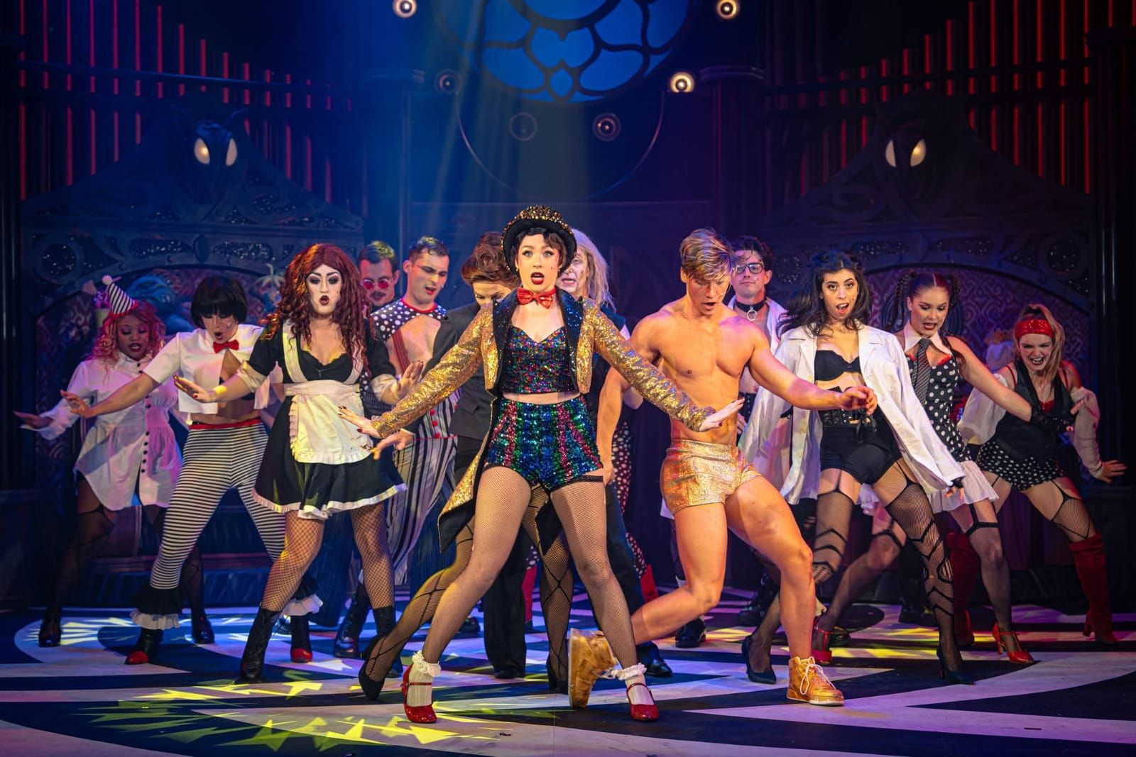 Review: THE ROCKY HORROR SHOW at Theatre On The Bay  Image