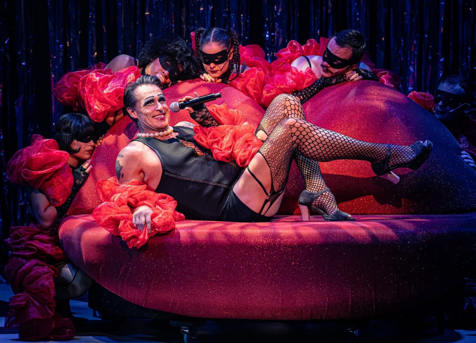 Review: THE ROCKY HORROR SHOW at Theatre On The Bay  Image