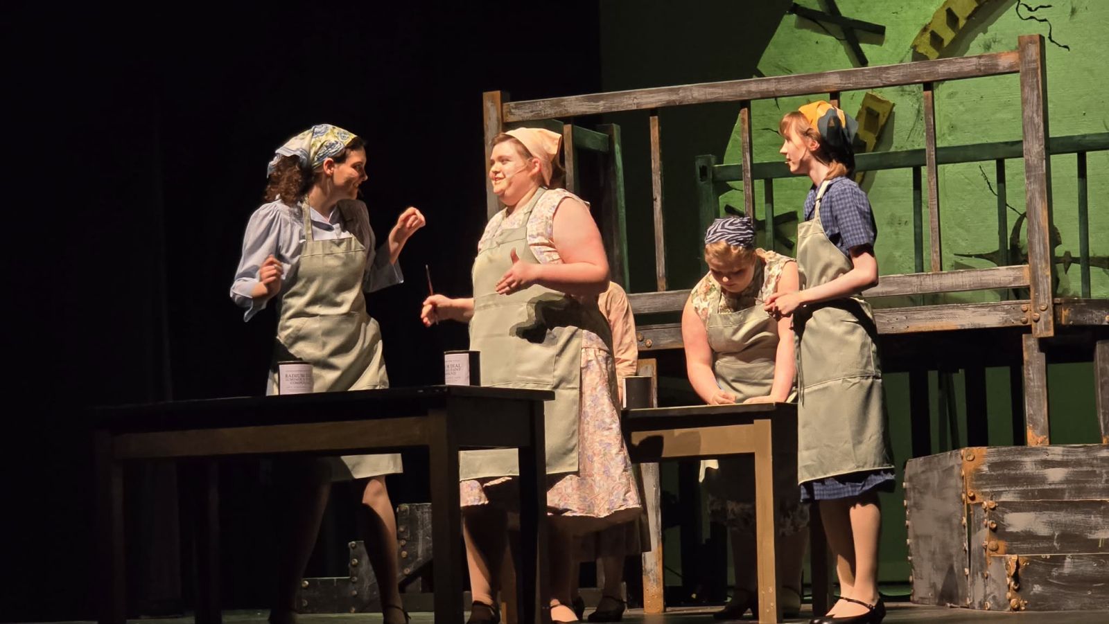 Review: RADIUM GIRLS at North Little Rock High School Performing Arts Center  Image