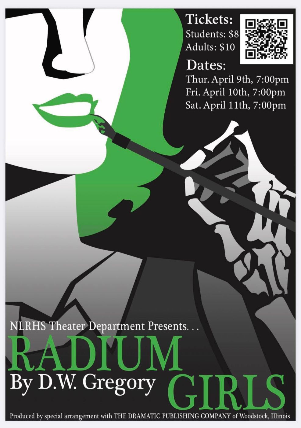 Review: RADIUM GIRLS at North Little Rock High School Performing Arts Center  Image