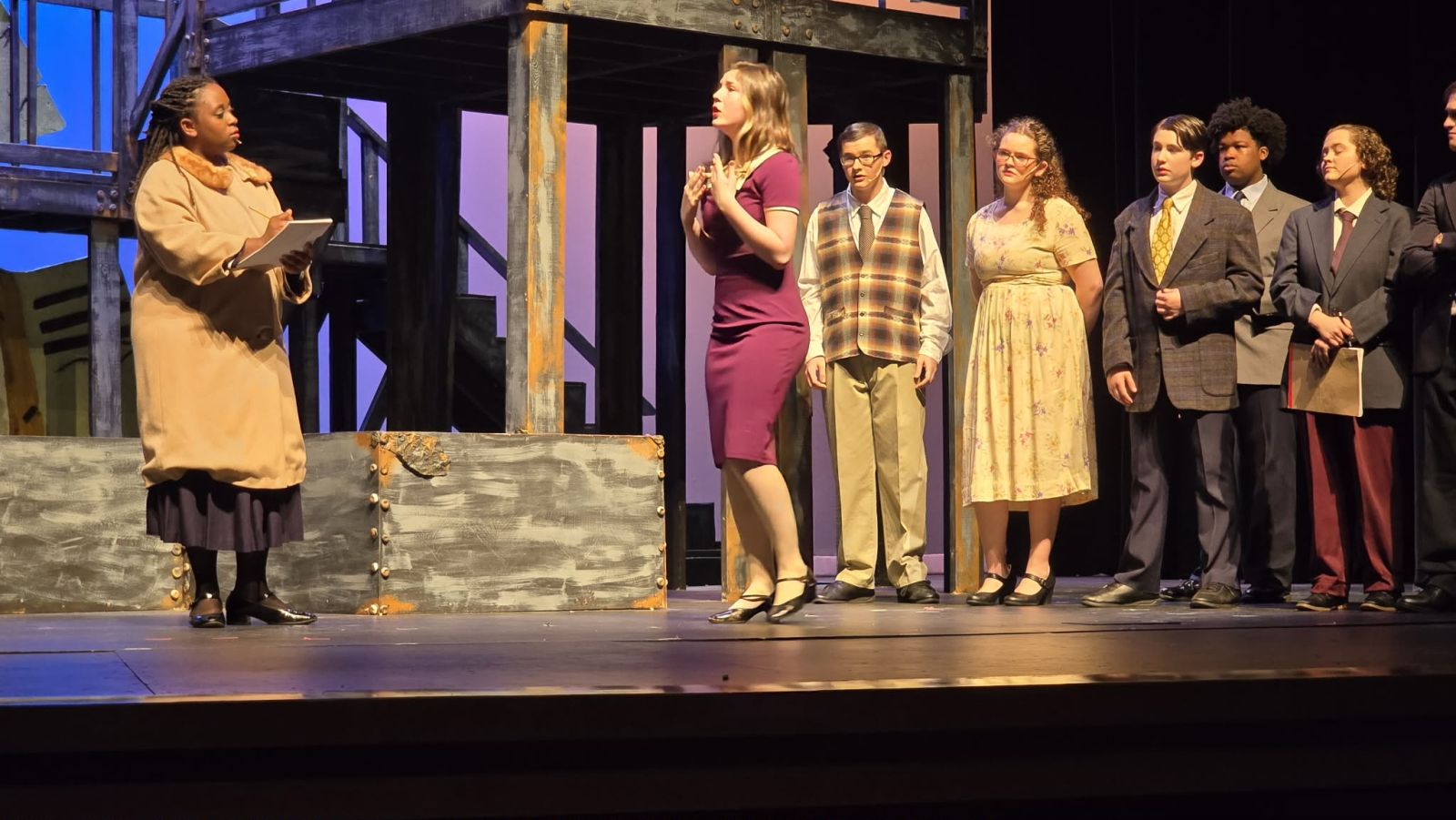 Review: RADIUM GIRLS at North Little Rock High School Performing Arts Center  Image