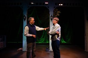 Steven Culp and Joey Stromberg   Photo