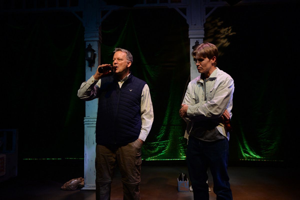 Steven Culp and Joey Stromberg  at 