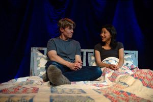 Joey Stromberg and Jenny Soo   Photo