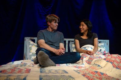 Joey Stromberg and Jenny Soo   Photo