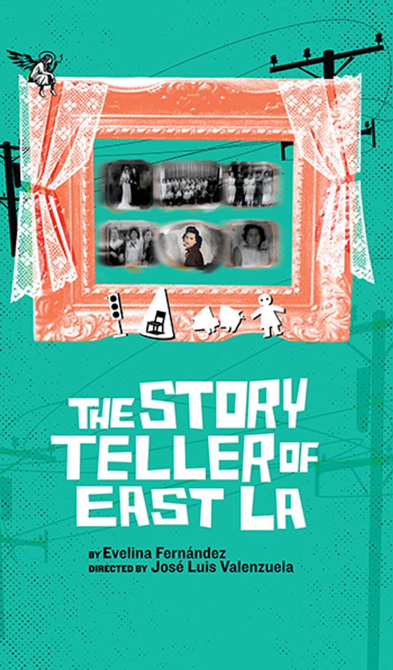 Interview: Playwright Evelina Fernández on The Storyteller of East LA Image