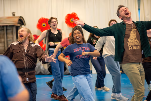 Reed Sigmund, Aniya Bostick, Riley McNutt and company Photo