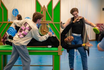 Regina Marie Williams and company Photo