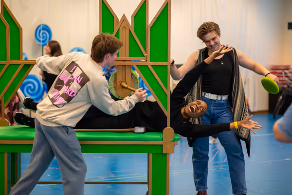 Regina Marie Williams and company Photo