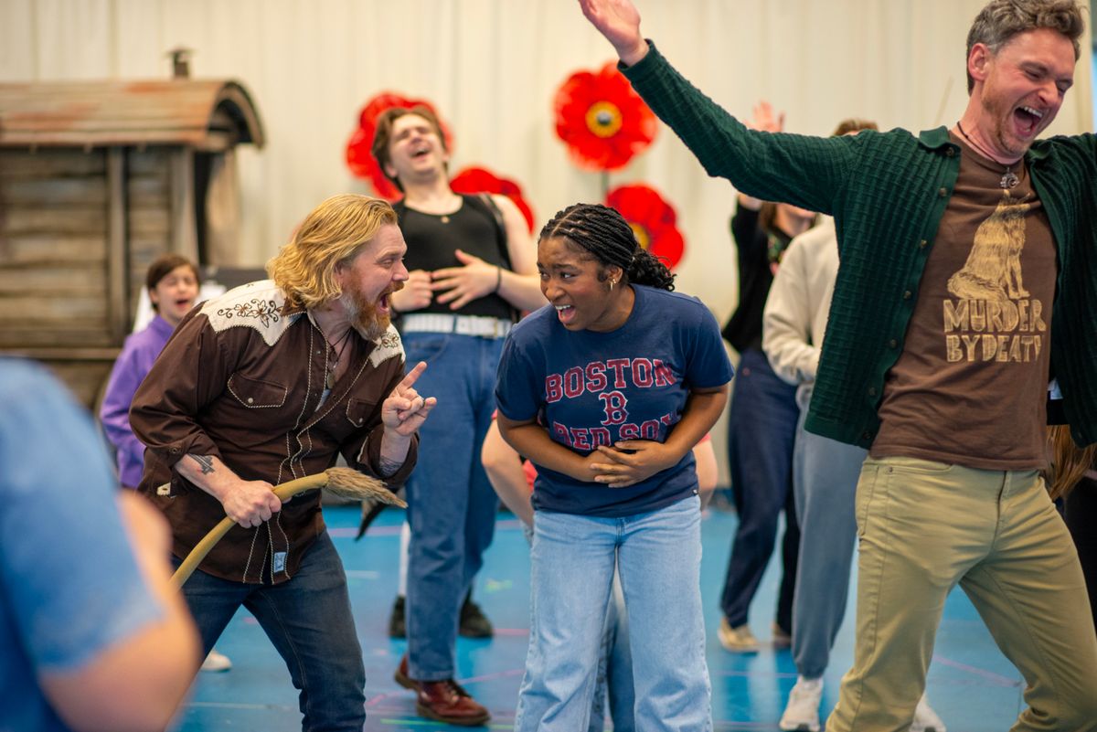 Reed Sigmund, Aniya Bostick, and Riley McNutt  at 