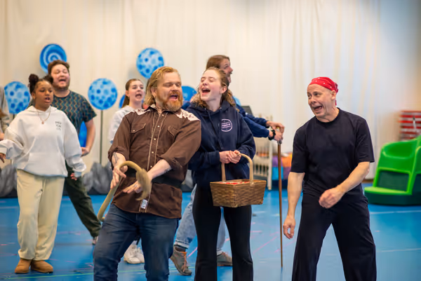 Reed Sigmund, Harriet Spencer, Dean Holt, and company  Photo