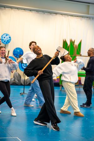  Regina Marie Williams and company  Photo