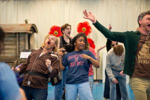 Reed Sigmund, Aniya Bostick, and Riley McNutt  Photo