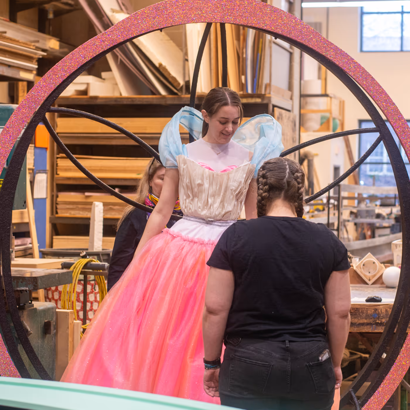 Photos: THE WIZARD OF OZ in Rehearsal at Children's Theatre Company Image