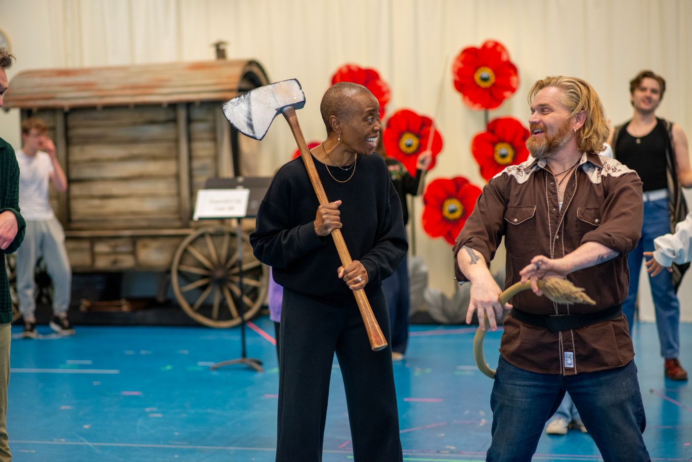 Photos: THE WIZARD OF OZ in Rehearsal at Children's Theatre Company Image