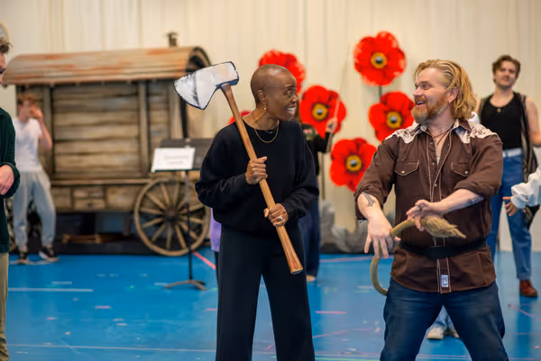 Regina Marie Williams and Reed Sigmund Photo