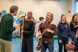 Riley McNutt, Regina Marie Williams, Reed Sigmund, Harriet Spencer, and company Photo