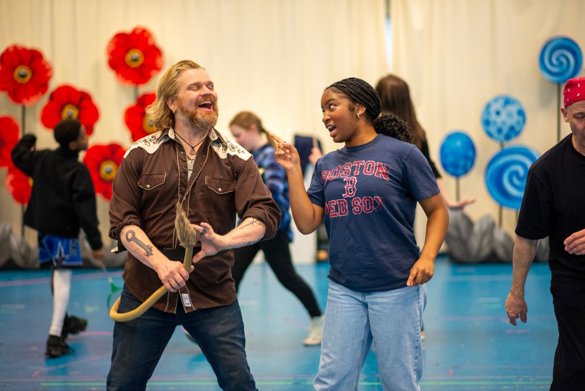 Reed Sigmund and Aniya Bostick at 