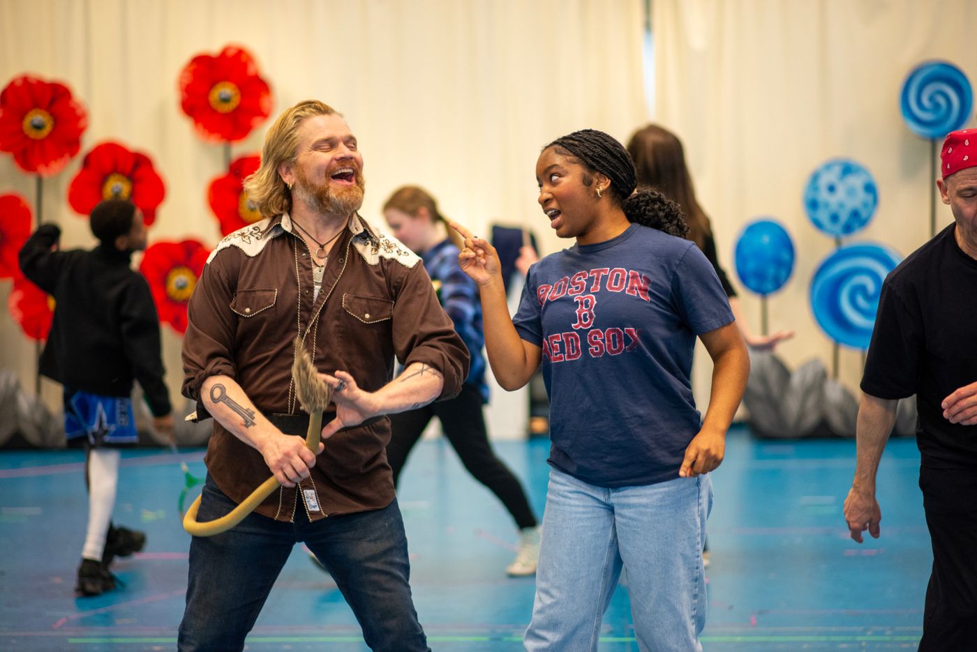 Photos: THE WIZARD OF OZ in Rehearsal at Children's Theatre Company Image