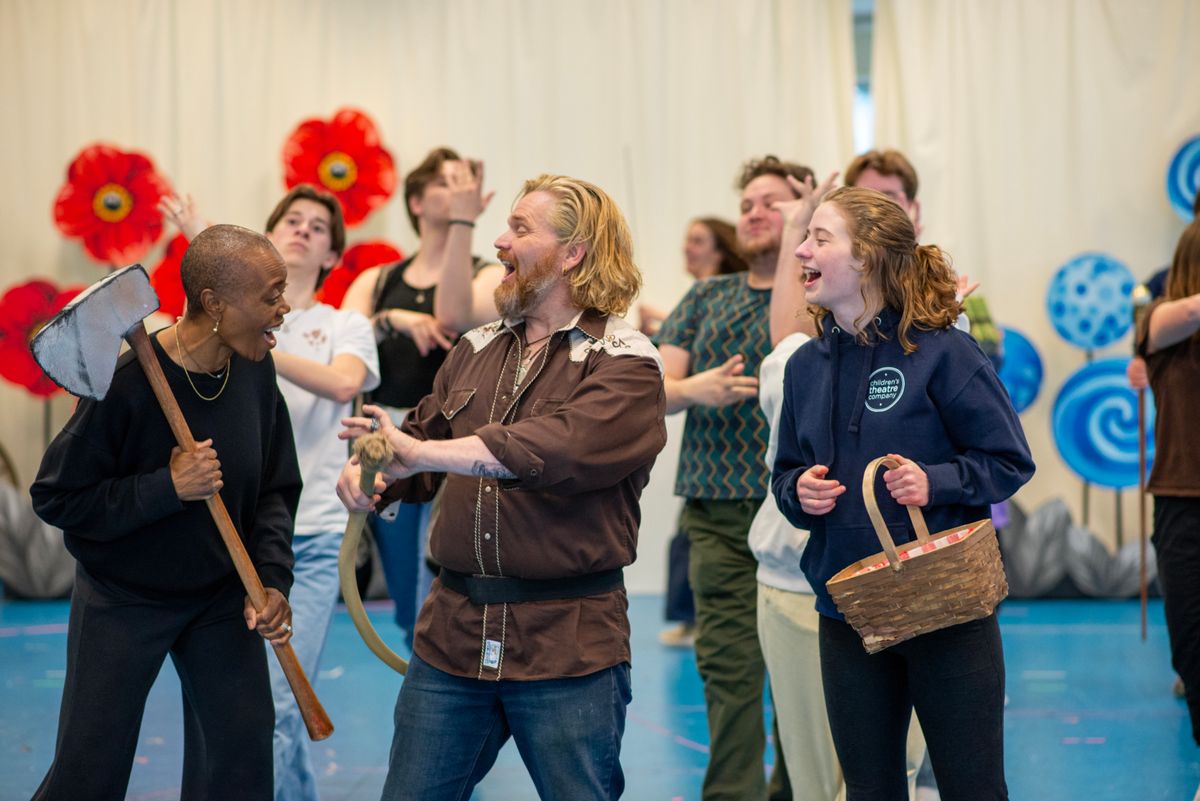 Regina Marie Williams, Reed Sigmund, Harriet Spencer, and company  at 