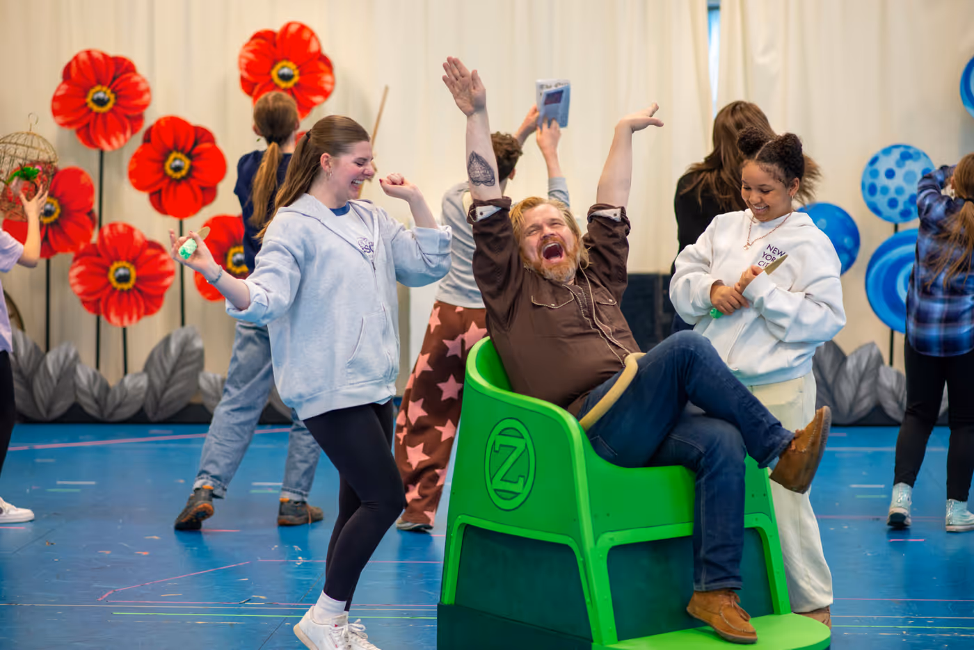 Photos: THE WIZARD OF OZ in Rehearsal at Children's Theatre Company Image