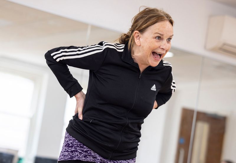 Photos: Ria Jones, Sally Ann Triplett, and More in Rehearsal For FOURTEEN AGAIN at The Victoria Wood Theatre — photo 20 of 28