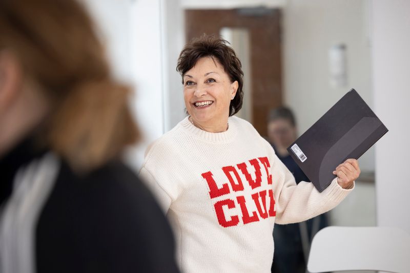 Photos: Ria Jones, Sally Ann Triplett, and More in Rehearsal For FOURTEEN AGAIN at The Victoria Wood Theatre — photo 2 of 28