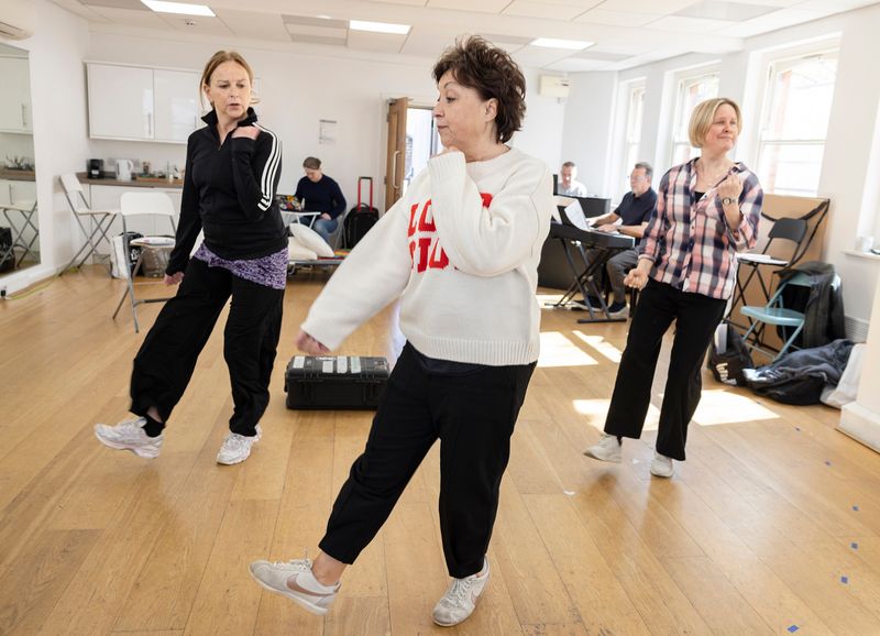 Photos: Ria Jones, Sally Ann Triplett, and More in Rehearsal For FOURTEEN AGAIN at The Victoria Wood Theatre — photo 3 of 28