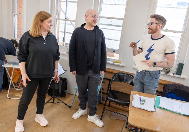 Photos: Ria Jones, Sally Ann Triplett, and More in Rehearsal For FOURTEEN AGAIN at The Victoria Wood Theatre — photo 7 of 28