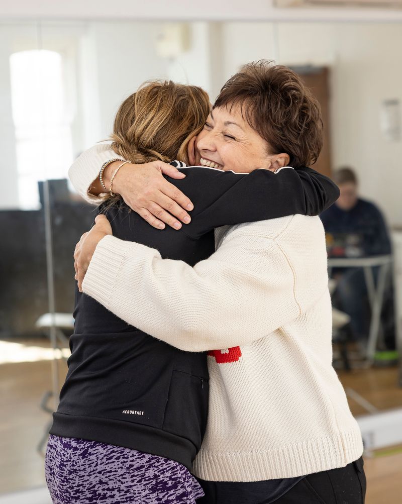 Photos: Ria Jones, Sally Ann Triplett, and More in Rehearsal For FOURTEEN AGAIN at The Victoria Wood Theatre — photo 9 of 28