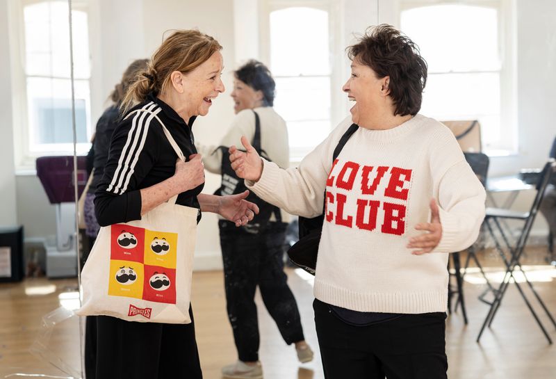 Photos: Ria Jones, Sally Ann Triplett, and More in Rehearsal For FOURTEEN AGAIN at The Victoria Wood Theatre — photo 10 of 28