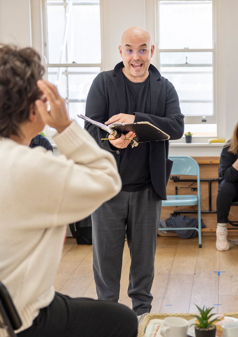 Photos: Ria Jones, Sally Ann Triplett, and More in Rehearsal For FOURTEEN AGAIN at The Victoria Wood Theatre — photo 11 of 28